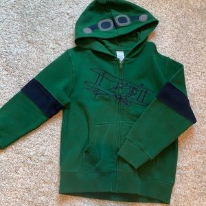 Gymboree boys airplane sweatshirt